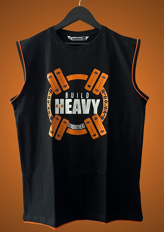 Build Heavy Tank Top Gymvest – Gymbrothers