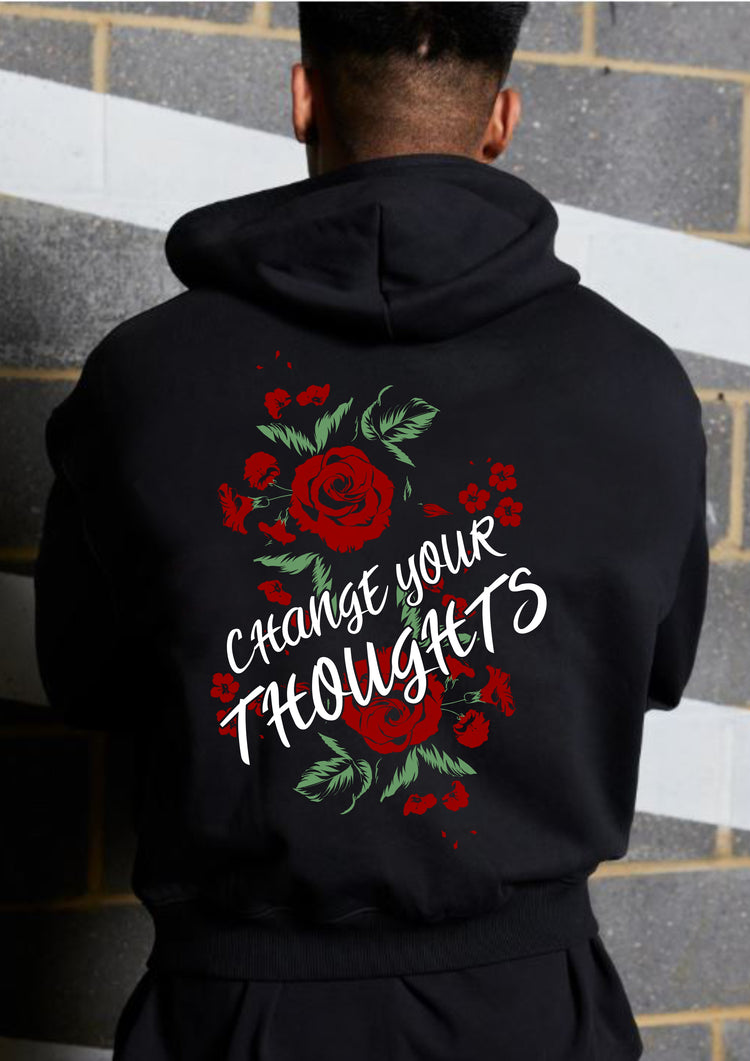 CHANGE YOUR THOUGHTS (Winter Hoodie)