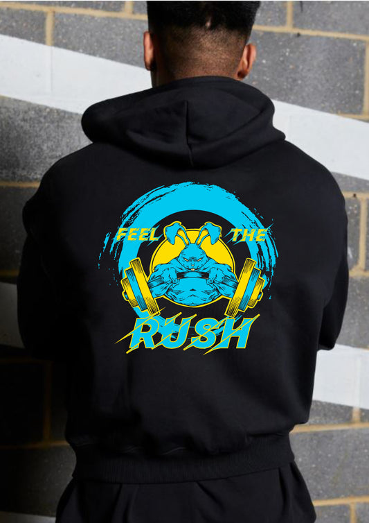 FEEL THE RUSH (Winter Hoodie)