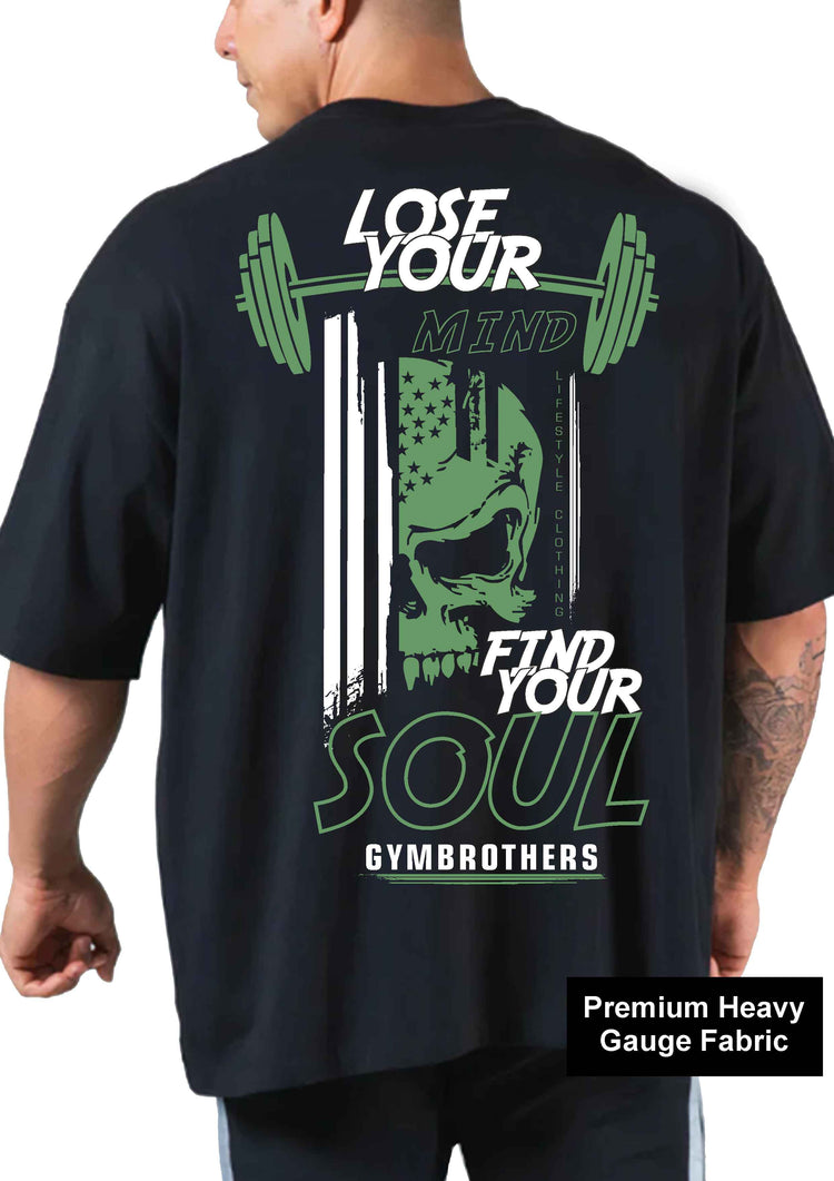 FIND YOUR SOUL Oversize T-shirt