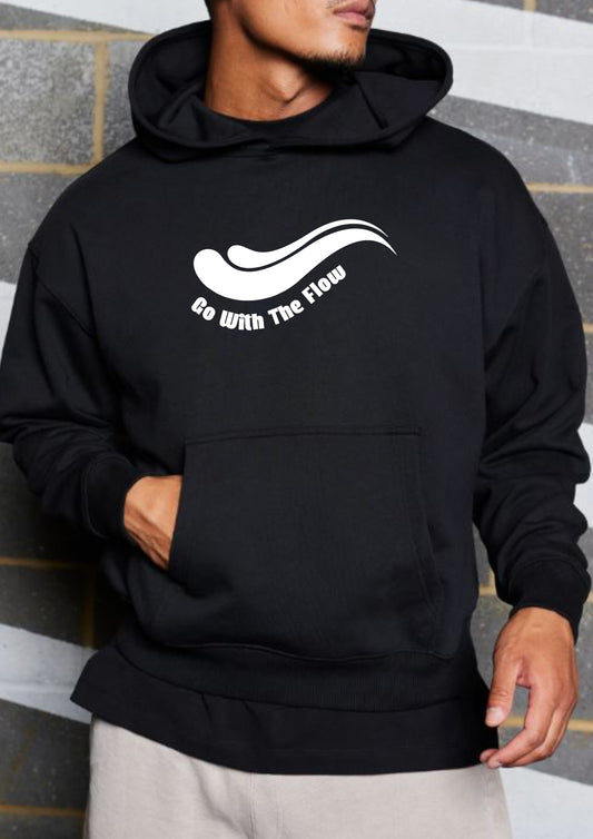 GO WITH THE FLOW (Winter Hoodie)