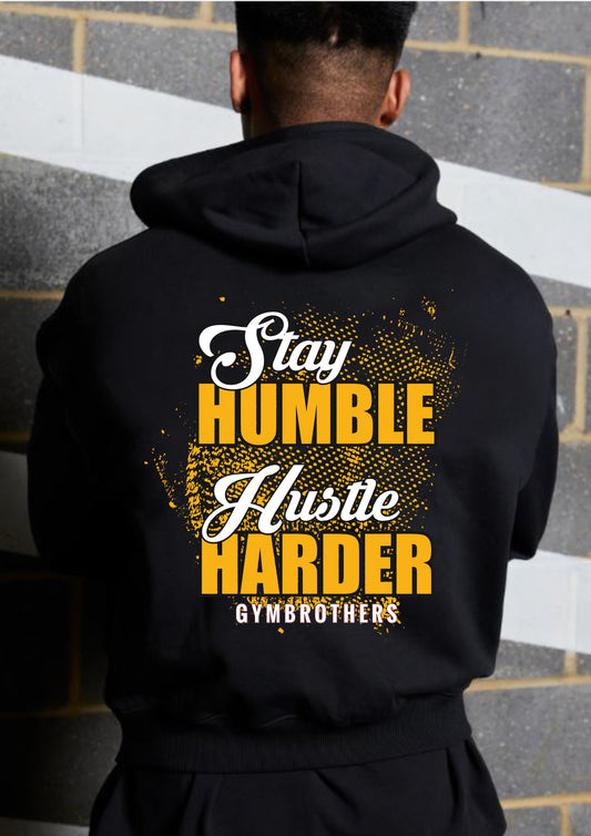 HUSTLE HARDER (Winter Hoodie)