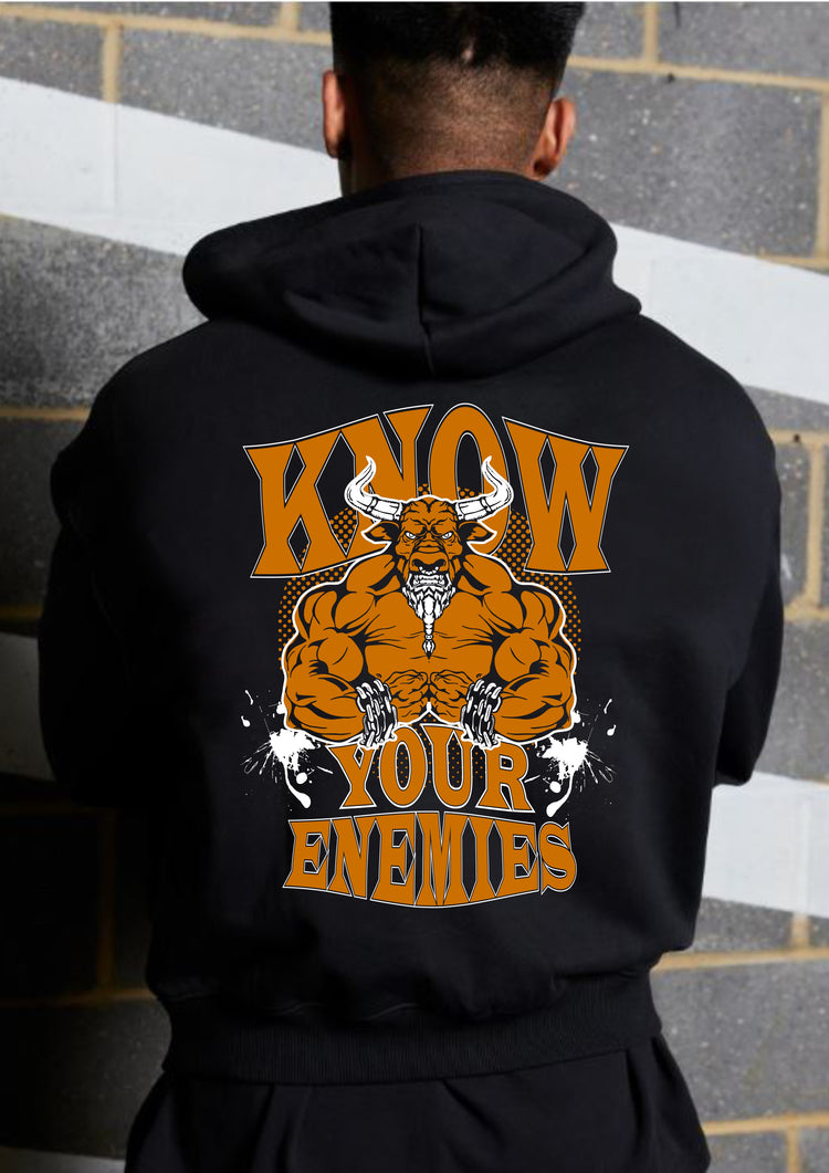 KNOW YOUR ENEMIES (Winter Hoodie)