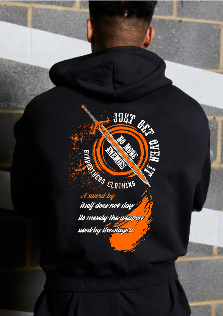 NO MORE ENEMIES (Winter Hoodie)