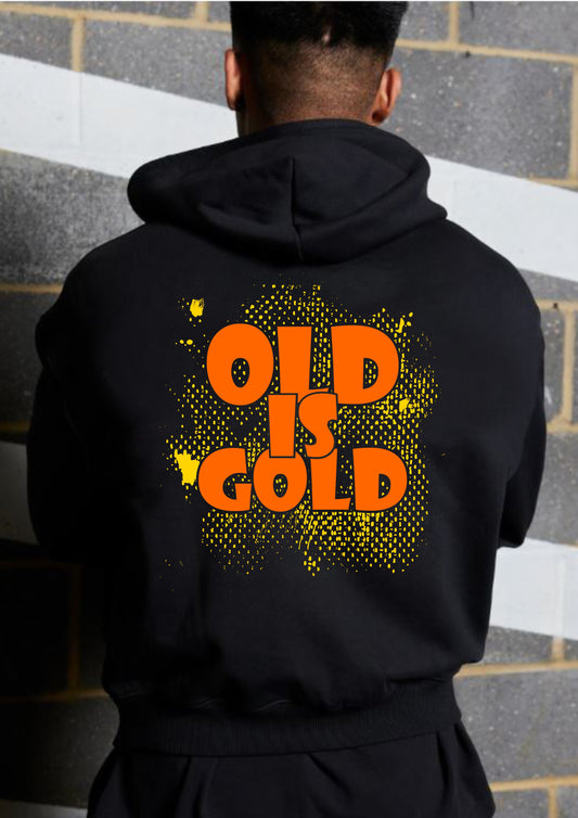 OLD IS GOLD (Winter Hoodie)