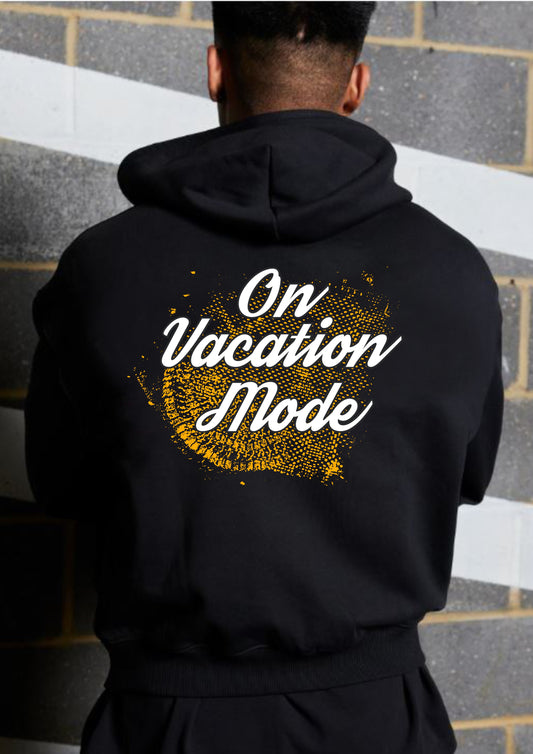 ON VACATION MODE (Winter Hoodie)