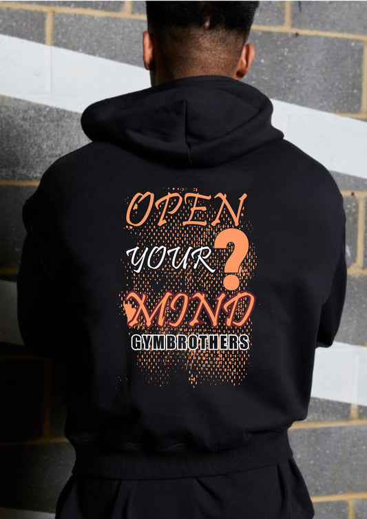 OPEN YOUR MIND (Winter Hoodie)