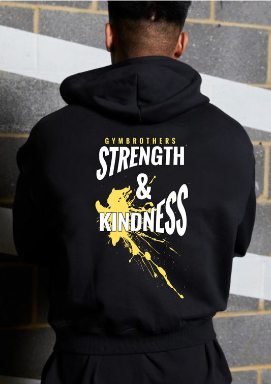 STRENGTH AND KINDNESS (Winter Hoodie)