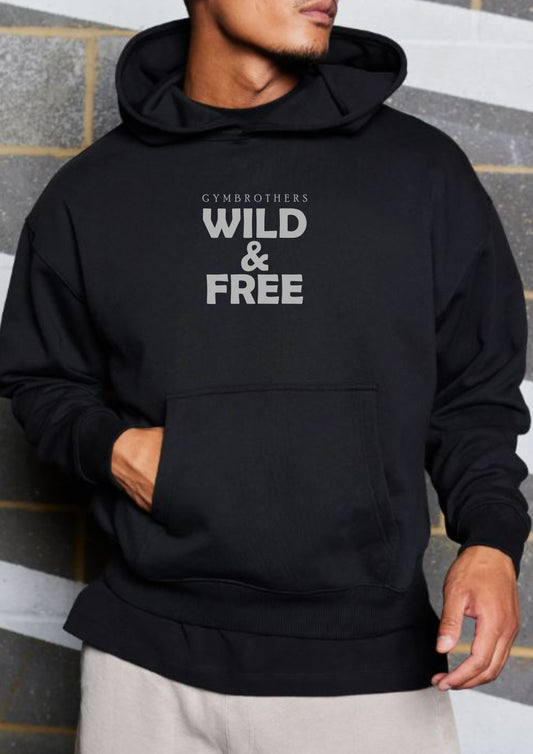 WILD & FREE (Winter Hoodie)