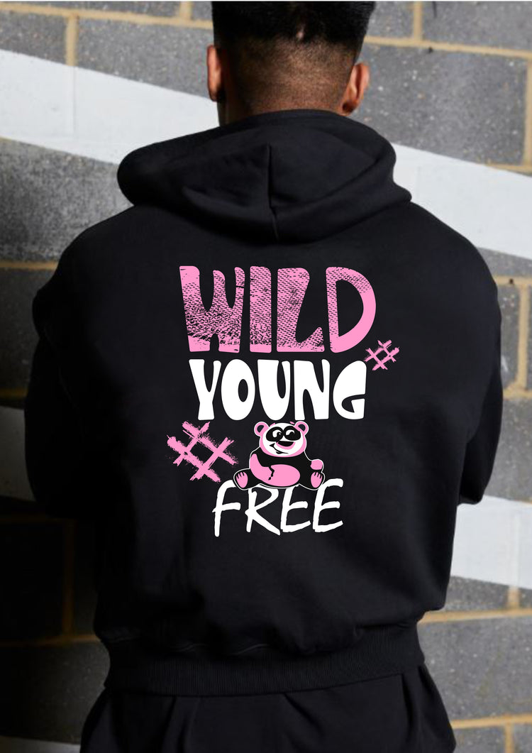 WILD YOUNG FREE (Winter Hoodie)