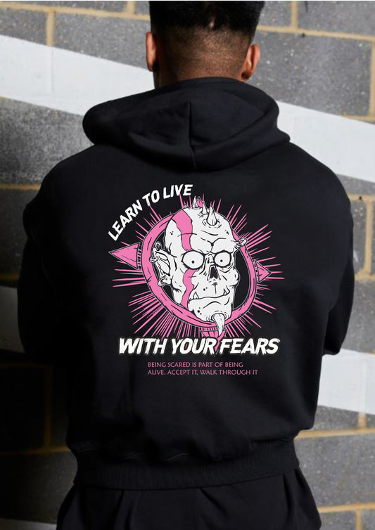 LEARN TO LIVE (Winter Hoodie)