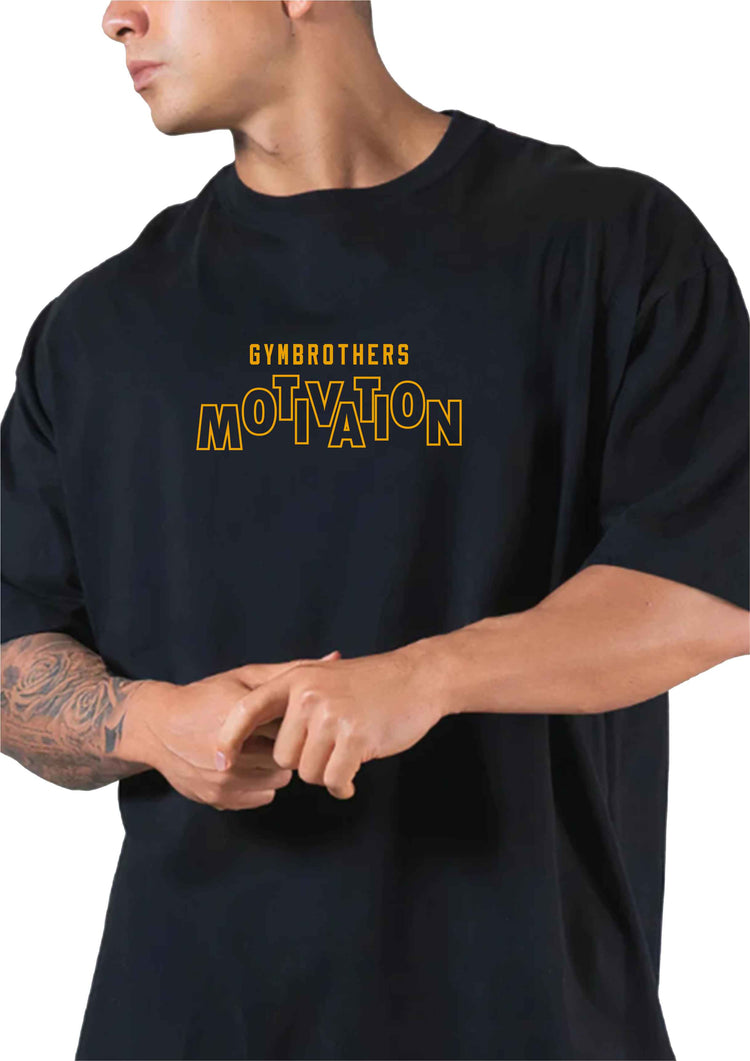 MOTIVATION Oversize T-shirt
