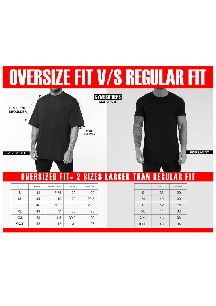 BUILT TOUGH Oversize T-shirt