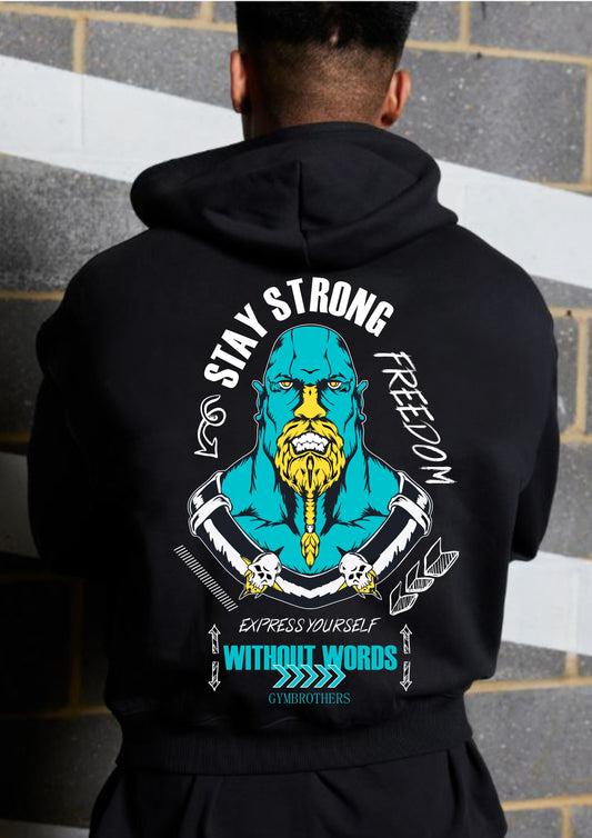 STAY STRONG (Winter Hoodie)