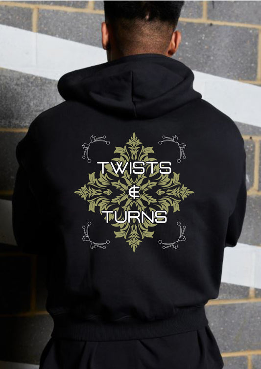 TWISTS AND TURNS (Winter Hoodie)