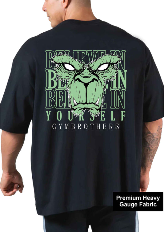 BELIEVE IN YOURSELF Oversize T-shirt