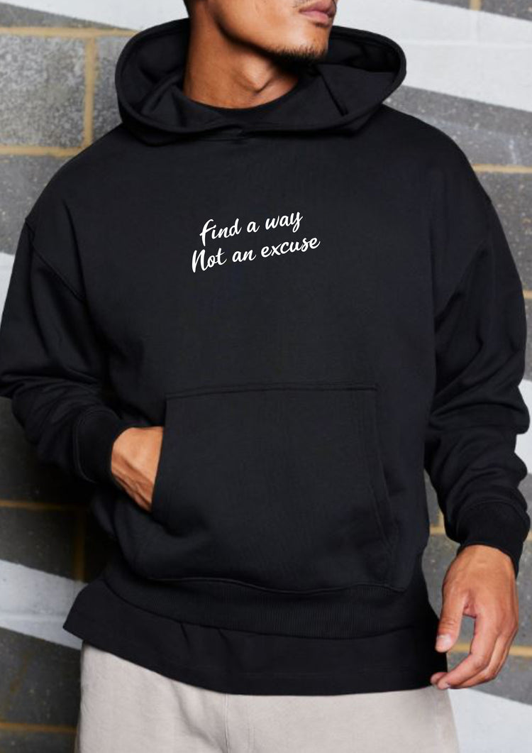 CHANGE YOUR THOUGHTS (Winter Hoodie)