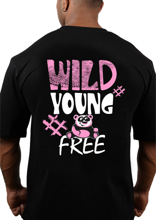 WILD YOUNG FREE Oversize T-shirt