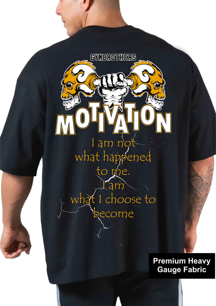 MOTIVATION Oversize T-shirt