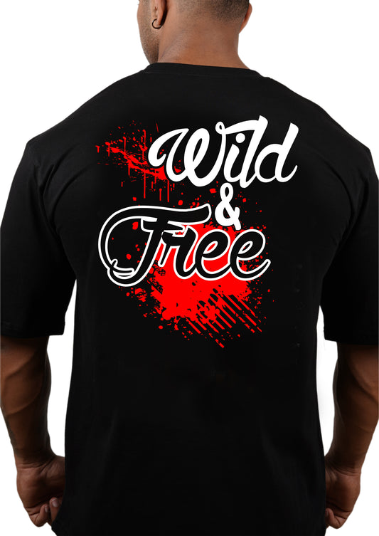 WILD & FREE Oversize T-shirt