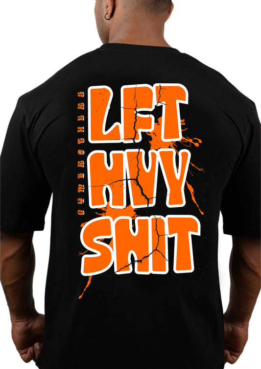 LFT HVY SHIT Oversize T-shirt
