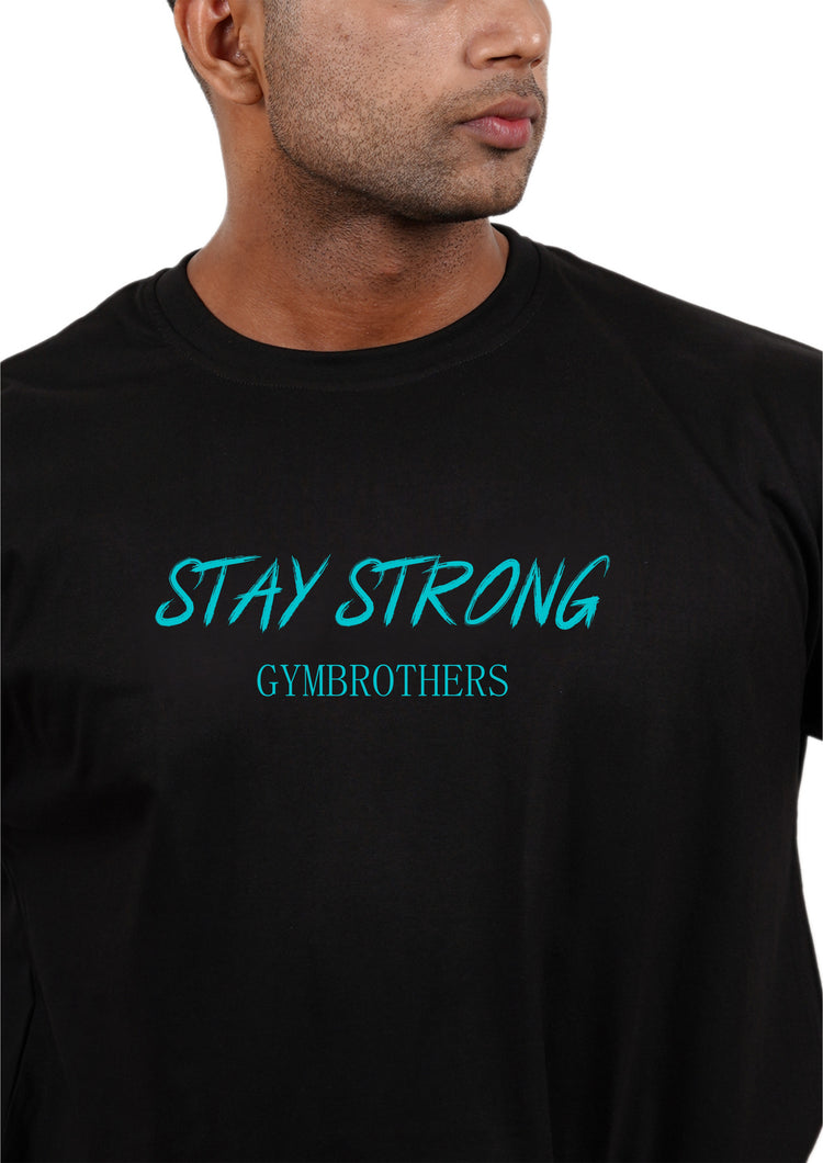 STAY STRONG Oversize T-shirt