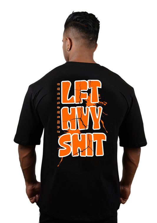 LFT HVY SHIT Oversize T-shirt