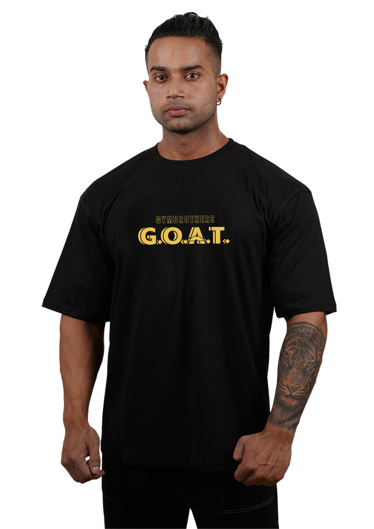 G.O.A.T. Oversize T-shirt