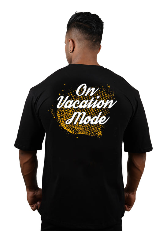 ON VACATION MODE Oversize T-shirt