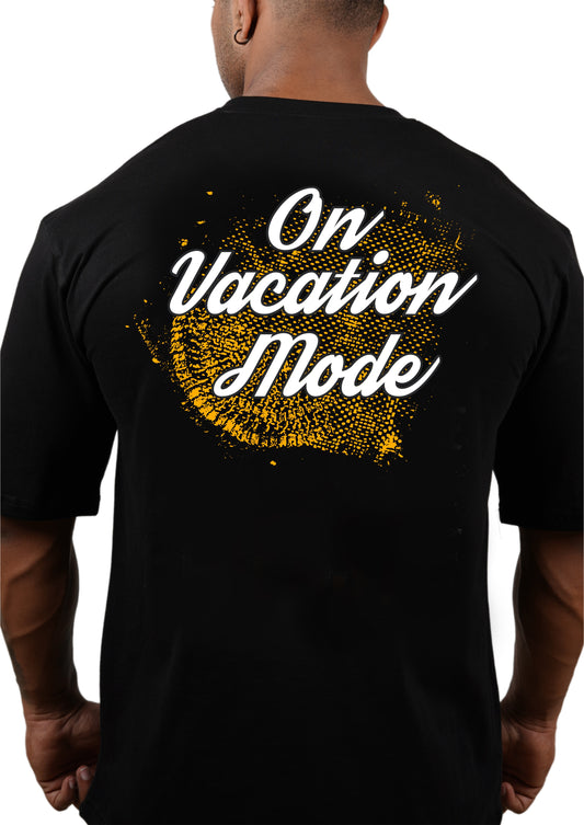 ON VACATION MODE Oversize T-shirt