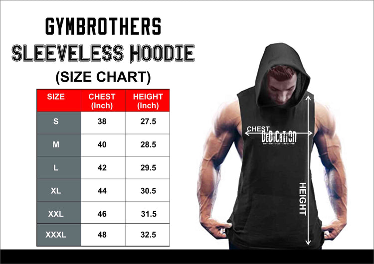 DEDICATION Men's Gym Hoodie