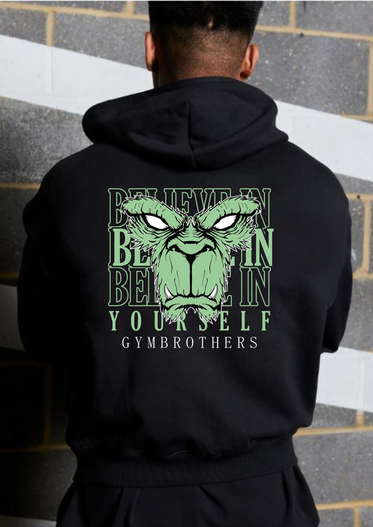 BELIEVE IN YOURSELF (Winter Hoodie)