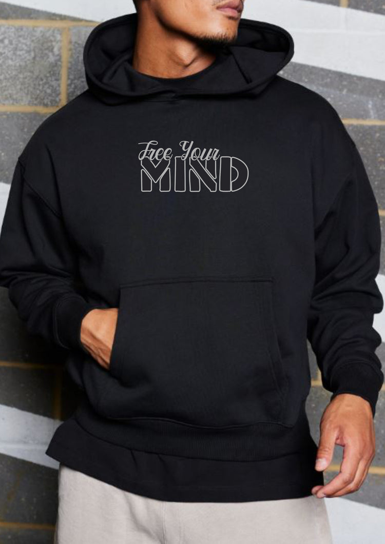 FREE YOUR MIND (Winter Hoodie)