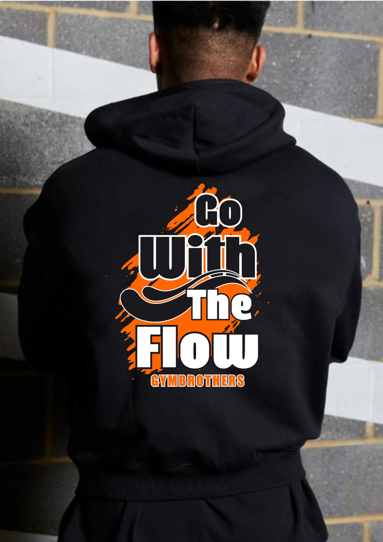 GO WITH THE FLOW (Winter Hoodie)