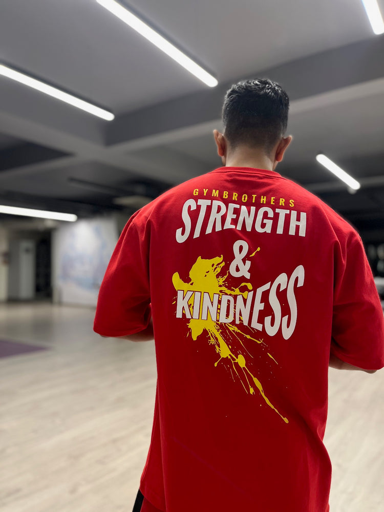 STRENGTH & KINDNESS  Oversize T-shirt