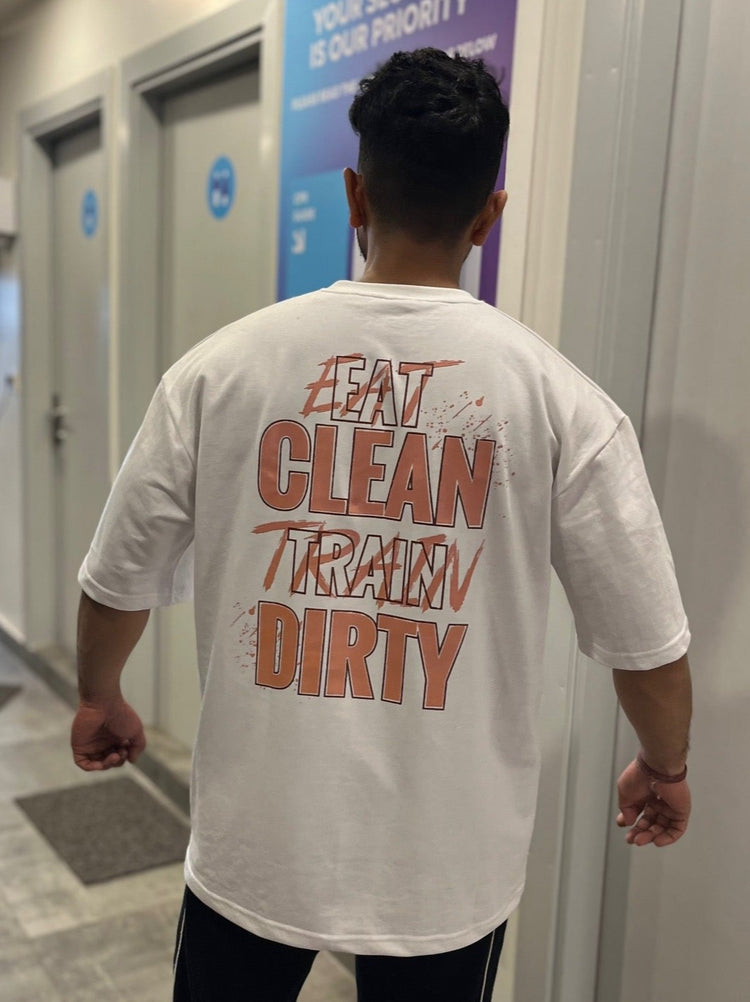 TRAIN DIRTY  Oversize T-shirt