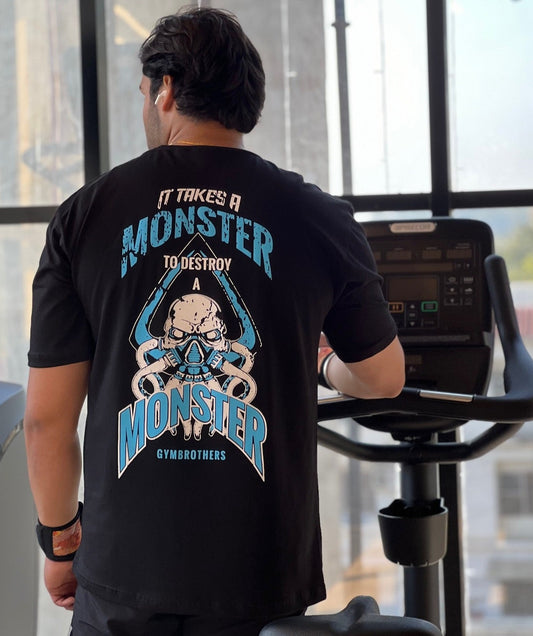 IT TAKES A MONSTER TO DESTROY A MONSTER Oversize T-shirt