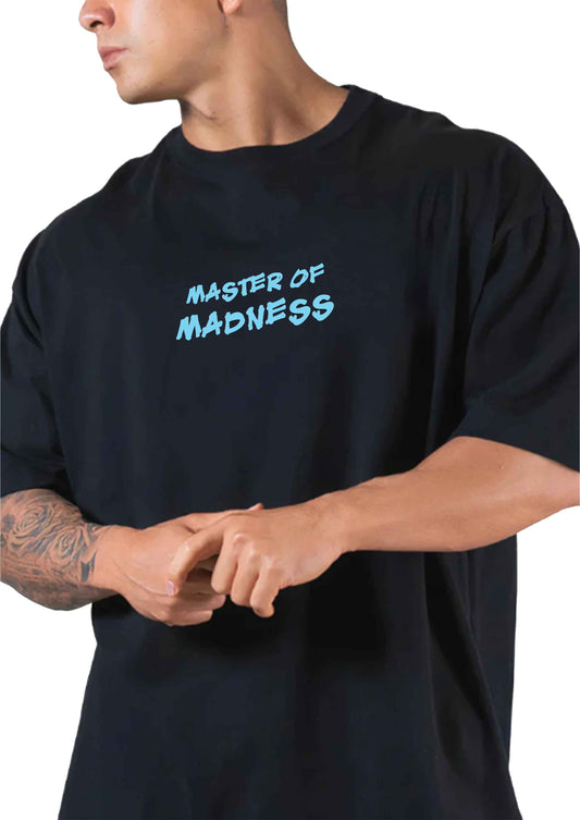 MASTER OF MADNESS Oversize T-shirt