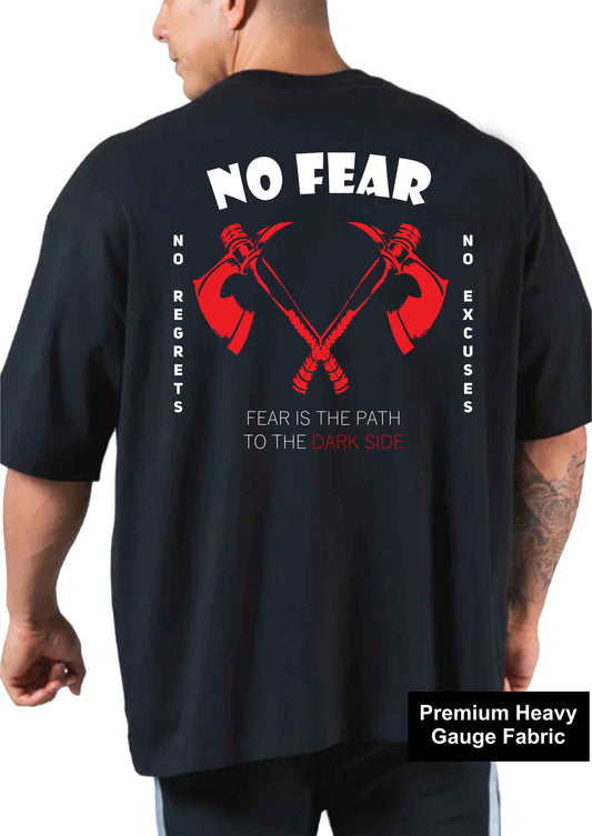 NO FEAR Oversize T-shirt