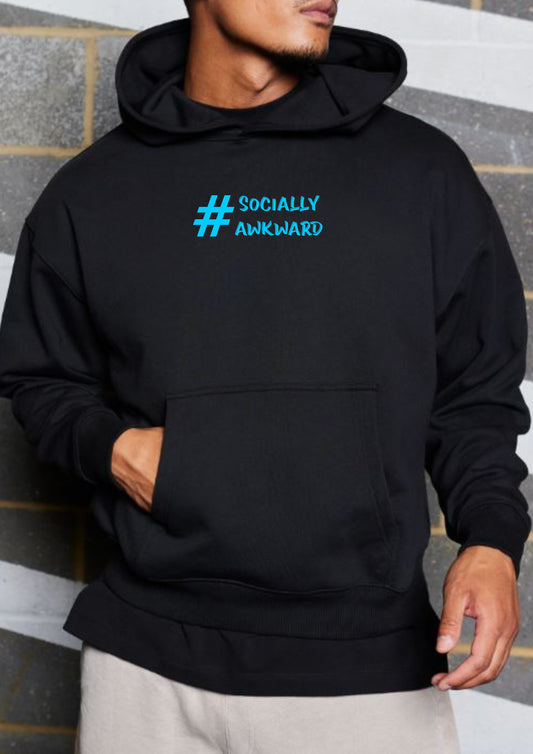 SOCIALLY AWKWARD (Winter Hoodie)