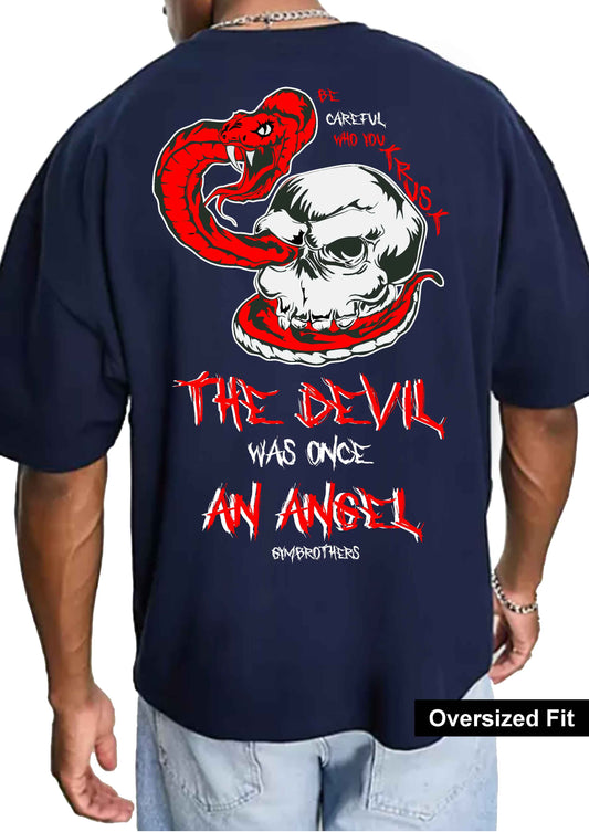 THE DEVIL Oversize T-shirt
