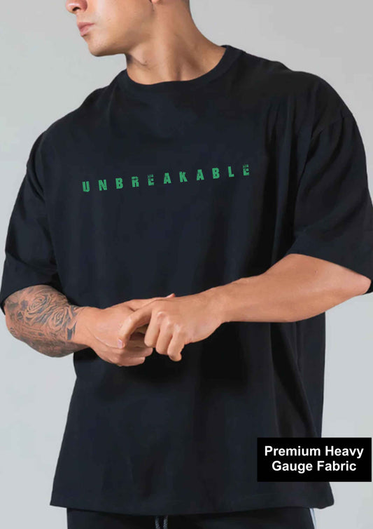 UNBREAKABLE Oversize T-shirt