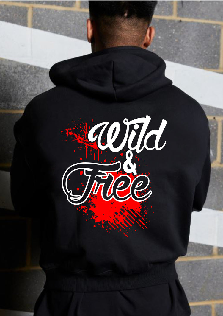 WILD & FREE (Winter Hoodie)