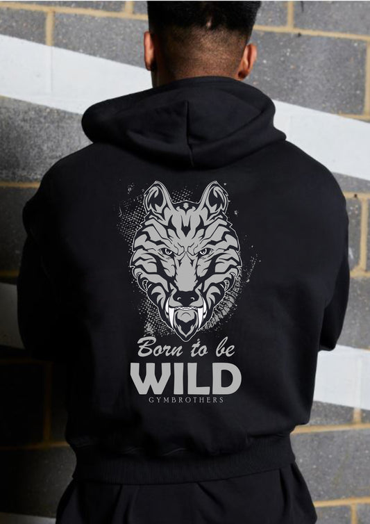 WILD & FREE (Winter Hoodie)