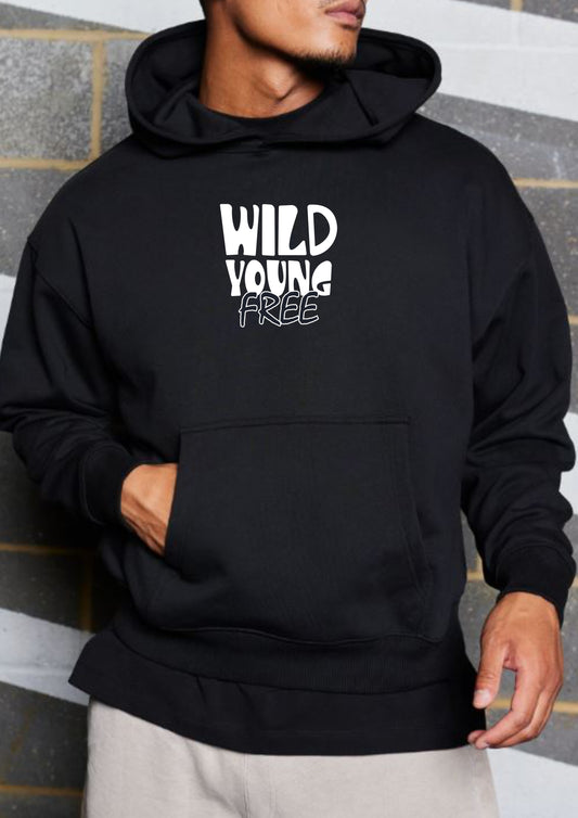 WILD YOUNG FREE (Winter Hoodie)