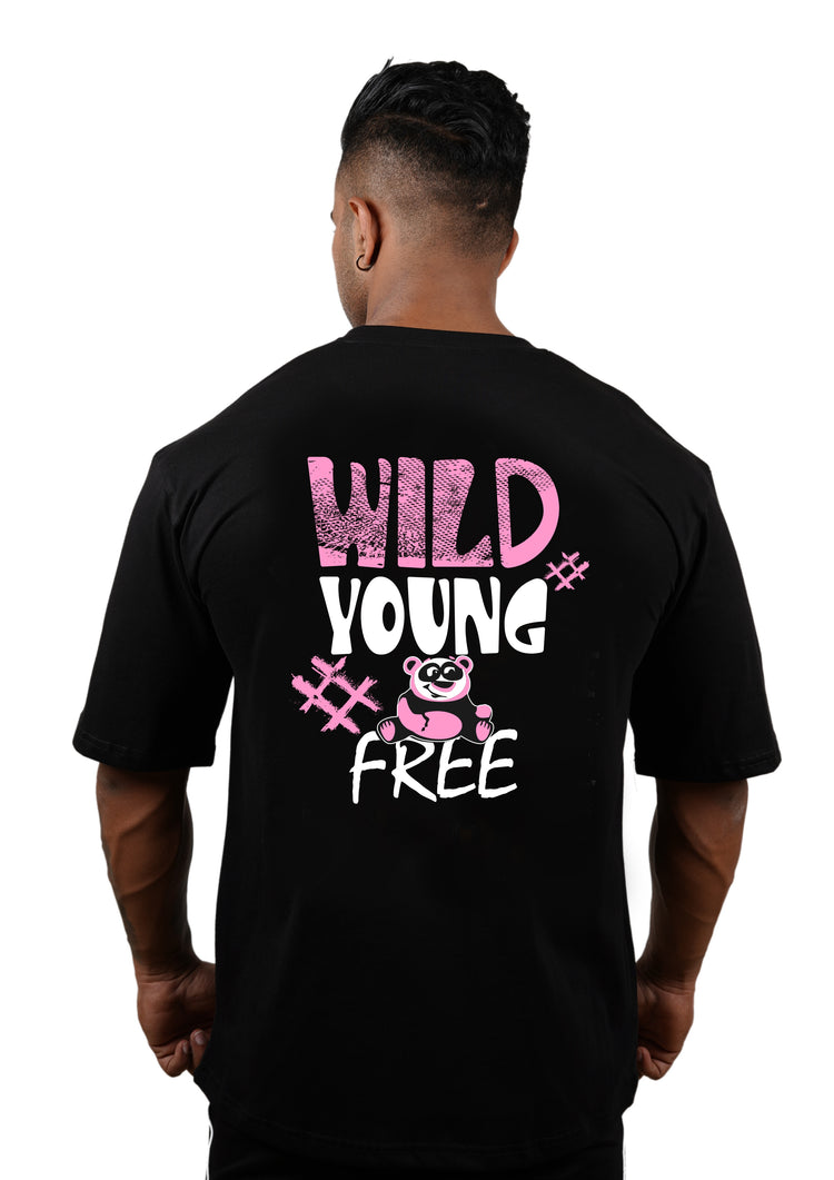 WILD YOUNG FREE Oversize T-shirt