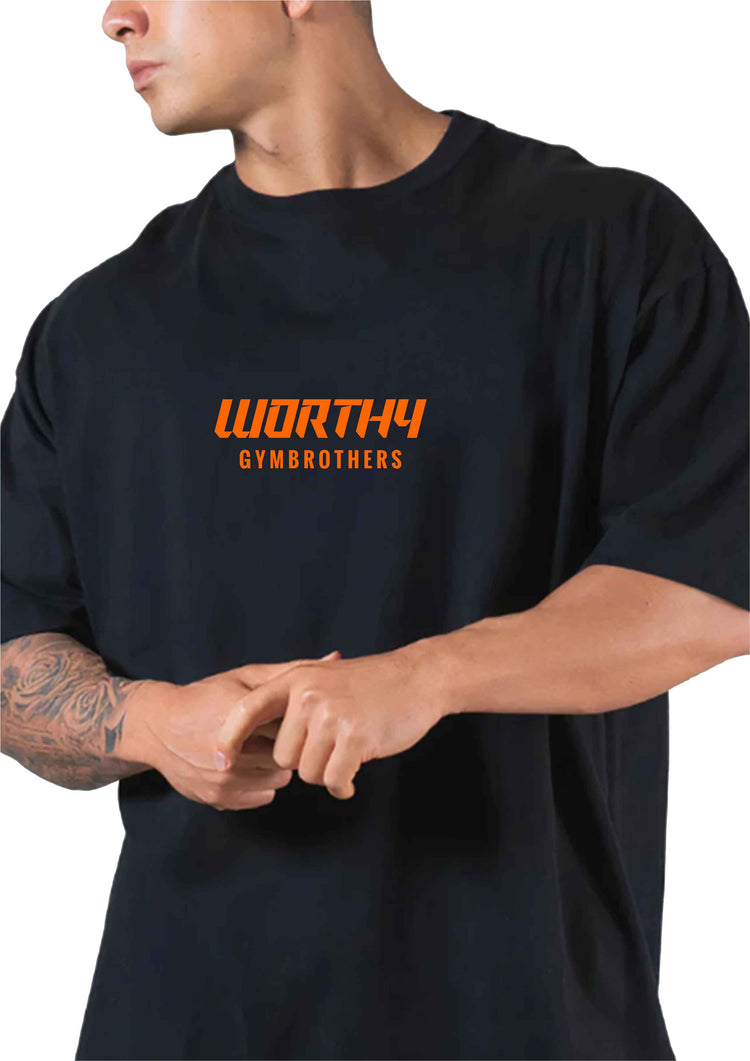 WORTHY Oversize T-shirt