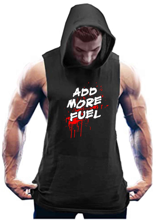 ADD MORE FUEL Hoodie for Men
