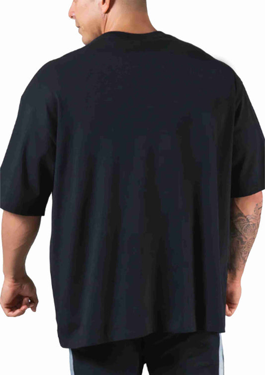 GYMBROTHERS Oversized T-shirt Black
