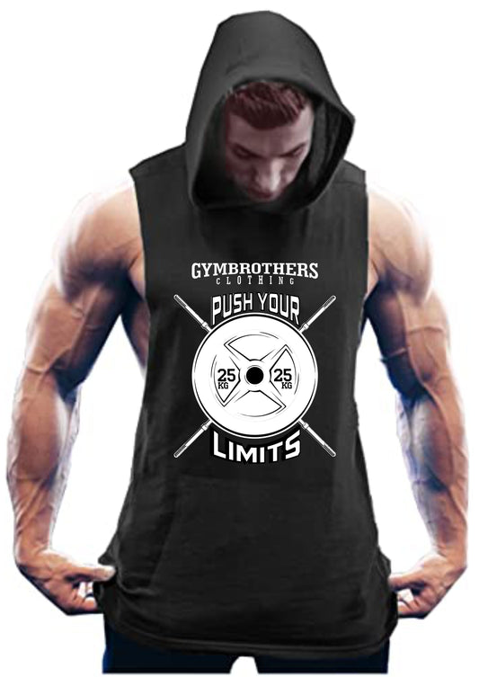 Gymbrothers Push Your Limit Gym  Hoodie